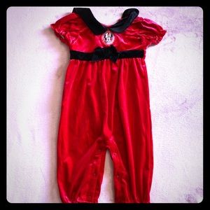 Disney Baby Holiday Romper